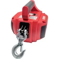 Berger & Schröter Verricello Elettrico 31717 Trazione A Fermo=225 Kg A Batteria