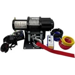 Berger & Schröter Verricello Elettrico 31767 Trazione Avvolgimento=3150 Kg Telecomando, Incl. Passacavo A Rullo