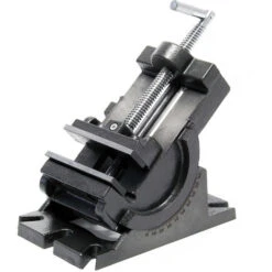 Morsa Da Macchina Girevole Di Precisione 100mm Con Base Rotante