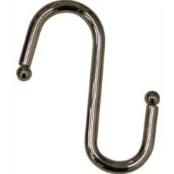 Ganci Per Tubo Portautensili Da Cucina Colore Cromo Lucido Conf. 5 Pz