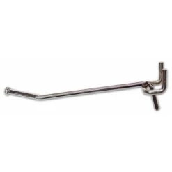 Gancio Mensola Per Pannelli Forati Portautensili 10cm In Acciaio Art 710 10 Pz