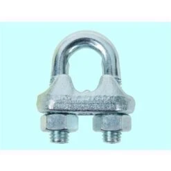 Morsetto Cavallotto Per Funi Robur Art. 8016 - 14 Mm. - 9/16" 1 Pz