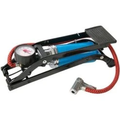 Silverline Pompa A Pedale A Cilindro Unico Resistente 280 Cm3