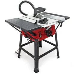 Sega Circolare Da Banco Con Motore Da 2000 Watt Orientabile Da 0 A 45° 5500 Giri/min.