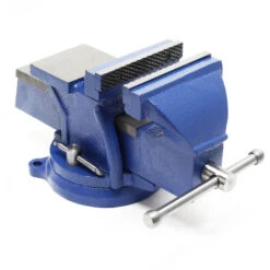 Morsa Da Banco Heavy Duty Con Incudine E Ganascia Di Serraggio 150 Mm Sollecitazioni Pesanti