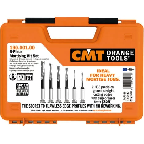 161.001.10 SET 6 PUNTE MORTASA/ELICOIDALI HSS S=16 D=6-8-10-12-14-16 SX - immagine 2