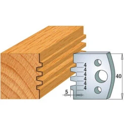 691.076 COPPIA LIMITATORI 40x4mm