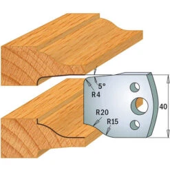 691.100 COPPIA LIMITATORI 40x4mm