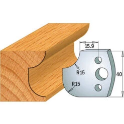 691.177 COPPIA LIMITATORI 40x4mm