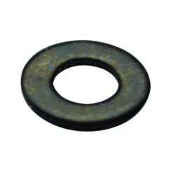 990.410.00 ROSETTA PIANA TRANCIATA 4.3x9x0.8 UNI-6592 X VITE M4