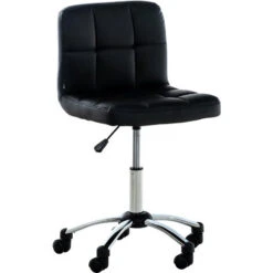 Sgabello Da Lavoro Medica Nero