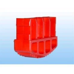 Piedino Di Ricambio Scale Industriali Step Up - Sezione Mm. 71,5x20