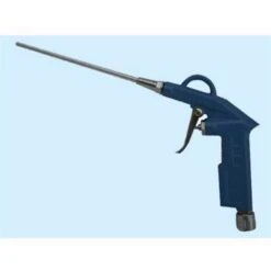Pistola Soffiaggio Brixo Canna Lunga Aria Compressa Attacco M 1/ 4''