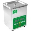 Lavatrice Ultrasuoni Monofase Acciaio Inox Vasca Cestello Coperchio 2 L 60 Watt