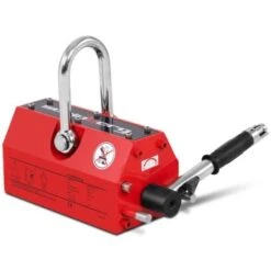 Magnete Di Sollevamento Con Leva Magnetico Magnete Potente Permanente 1000 Kg