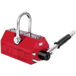 Magnete Permanente Di Sollevamento 800 Kg Con Leva - Forza Di Strappo 2400 Kg