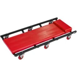 MSW Lettino Sottomacchina Seggiolino Meccanico Carrello Sottoauto Sdraio Officina