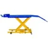 MSW Ponte Sollevatore Per Moto Piattaforma Elevatrice In Acciaio 360 Kg 175 X 50 Cm