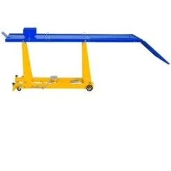 MSW Ponte Sollevatore Per Moto Con Pedale E Controllo Di Velocità 206 X 55 Cm 450 Kg