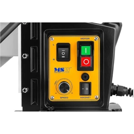 Magnetico Trapano Nucleo Magnetico Carotatrice Msw 1.680 Watt Filettatura - immagine 4