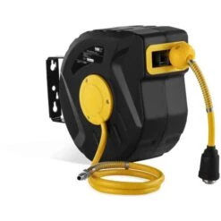 MSW Avvolgitubo Aria Compressa 10 M Pressione 8 Bar Pvc Polipropilene Flessibile