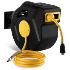 MSW Avvolgitubo Aria Compressa 20 M Pressione 18 Bar Pvc Polipropilene Flessibile