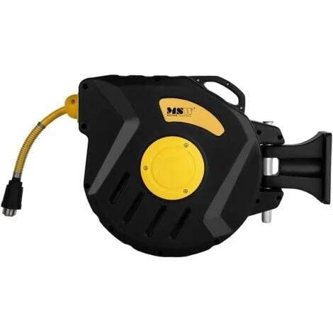 MSW Avvolgitubo Aria Compressa 20 M Pressione 18 Bar Pvc Polipropilene Flessibile - immagine 2