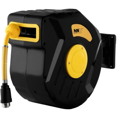 MSW Avvolgitubo Aria Compressa 20 M Pressione 18 Bar Pvc Polipropilene Flessibile - immagine 3