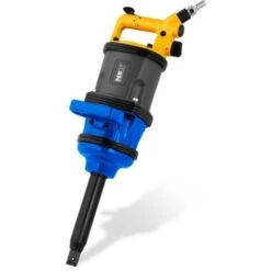 MSW Avvitatore Pmatico Per Camion Bus E Trattori 1 Pollice 4600 Nm 3500 Giri/Min