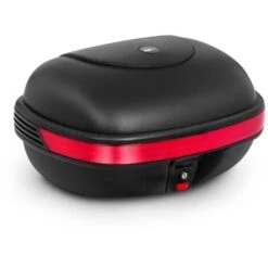 MSW Bauletto Moto Scooter Per 2 Caschi 46 L Piastra Di Adattamento Inclusa 5 Kg