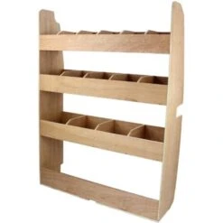 Monster Racking Scaffale In Compensato Per Furgone Ford Transit 102cm X 30cm X 136cm