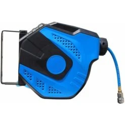 Varan Motors - NEAHR-01 Avvolgitubo - Avvolgitubo Pneumatico A Parete 10m 17bar Rotazione 180°.