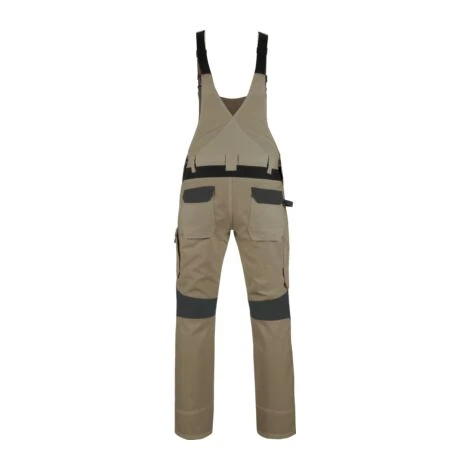 Salopette Da Lavoro Cetus Beige 66 - immagine 2