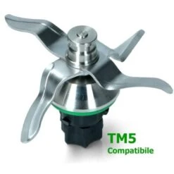 GRUPPO COLTELLO LAMA ROBOT BIMBY TM5 COMPATIBILE