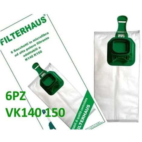 SACCHETTI 6PZ KOBOLD FOLLETTO VK 140 Vk 150