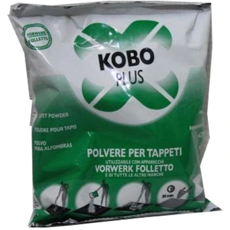 PULIZIA TAPPETI Detergente In Polvere Kobosan Folletto In Busta 420gr