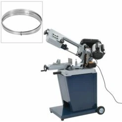 Sega A Nastro In Metallo Con Base Robusta 230 V VidaXL