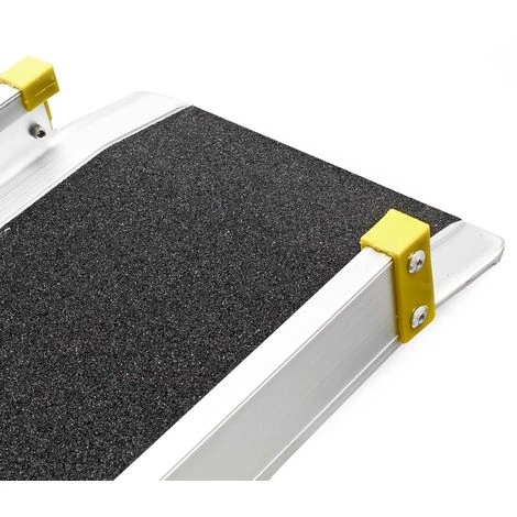 Rampe Di Carico Telescopiche Antiscivolo In Alluminio Per Carichi Fino A 270kg - immagine 3