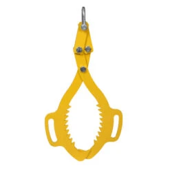 Pinza Forestale Per Legna E Tronchi Fino A 760 Mm 1500kg Di Forza Di Trazione 2 Artigli