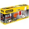 KIT 8 PNEUMATIC STANLEY KIT ACCESSORI COMPRESSORE ARIA COMPRESSA 8 PZ AEROGRAFO
