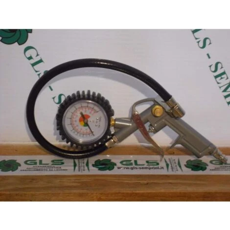 KIT STANLEY 6 PNEUMATIC KIT ACCESSORI COMPRESSORE PISTOLA SOFFIAGGIO GONFIAGGIO - immagine 2