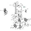 Parapolvere Ruote Transpallet Pramac/lifter Figura N.315