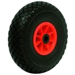 RUOTA PER CARRELLO PORTA SACCHI GIALLO UTILIA