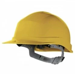 Red ELMETTO DA CANTIERE DELTAPLUS ZIRCON1 GIALLO CON CHIUSURA A FIBBIA