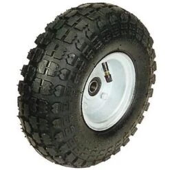 Ruota Per Carrello Porta Sacchi Rosso