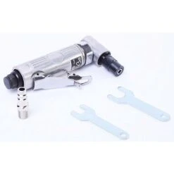 SMERIGLIATRICE FRESA FRESATRICE AD ARIA COMPRESSA ANGOLARE ATTACCO UTENSILI