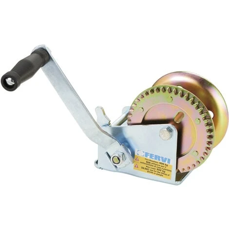 ARGANO PARANCO VERRICELLO MANUALE ZINCATO ROCCHETTO 500 KG FERVI 0070