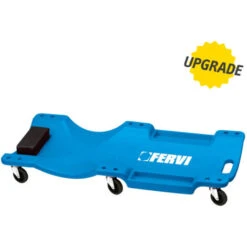 CARRELLO 6 RUOTE SOTTAUTO IN PLASTICA X OFFICINA FERVI 0645/CP