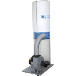 ASPIRATORE TRUCIOLI POLVERE SACCO ASPIRATRUCIOLI 1500W FERVI 0759