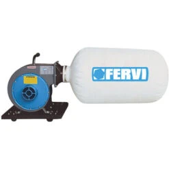 ASPIRATORE TRUCIOLI ASPIRATRUCIOLI POLVERE SACCO PORTATILE 750W FERVI 0495